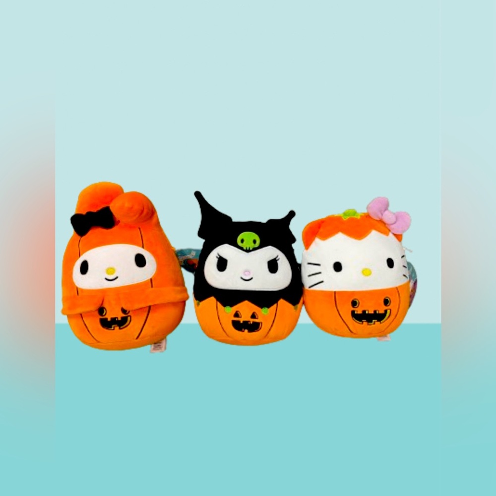 MyMelody, Kuromi, and Hello Kitty Halloween 2024